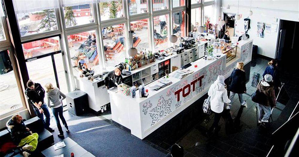 Tott Hotell Оре Интерьер фото