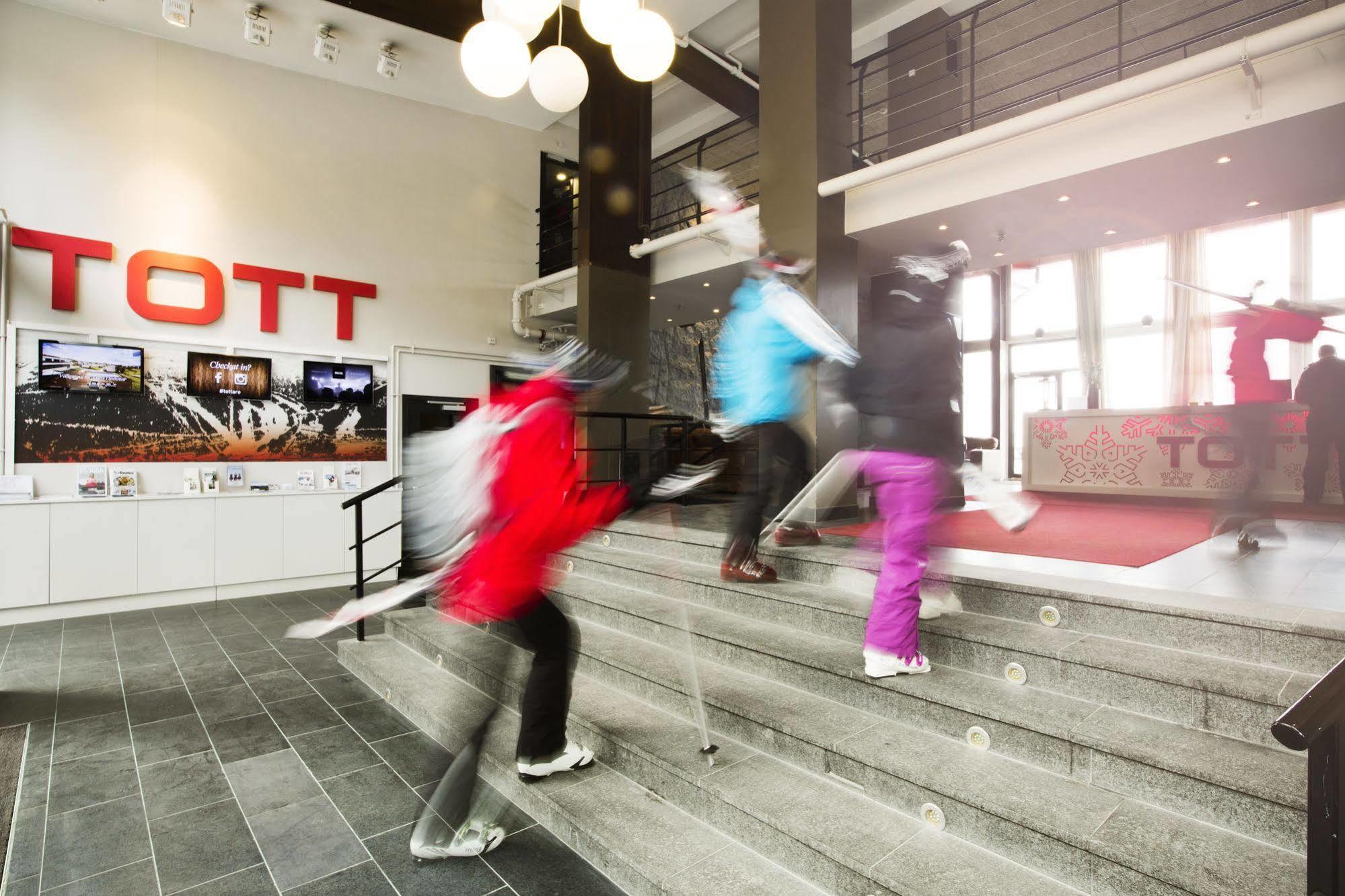 Tott Hotell Оре Экстерьер фото