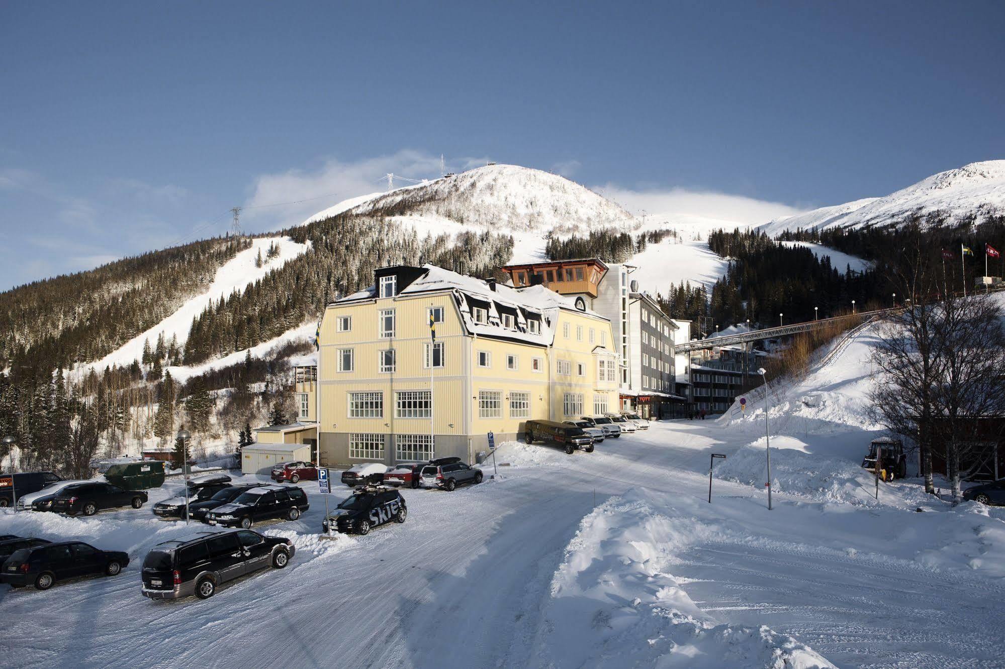 Tott Hotell Оре Экстерьер фото