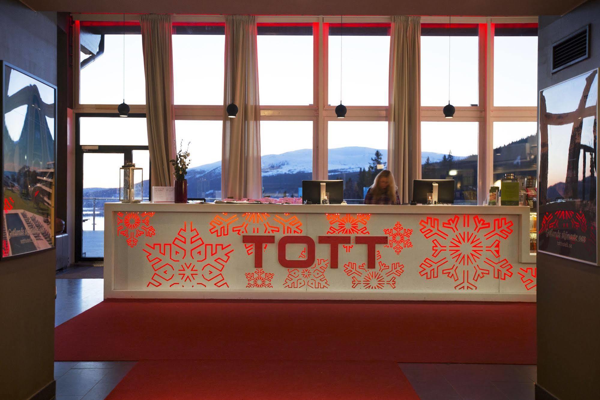 Tott Hotell Оре Экстерьер фото